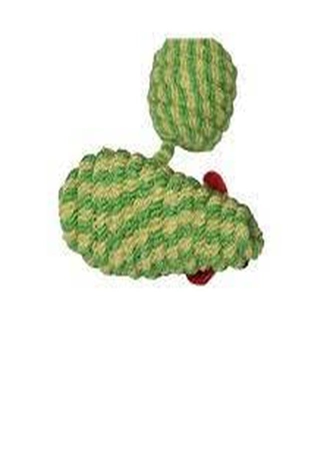 Smart Pups Mouse Shape Cat Rope Toy for All Cats and Small Dog Colour May Very Pack of 1 Pcs - Image 4